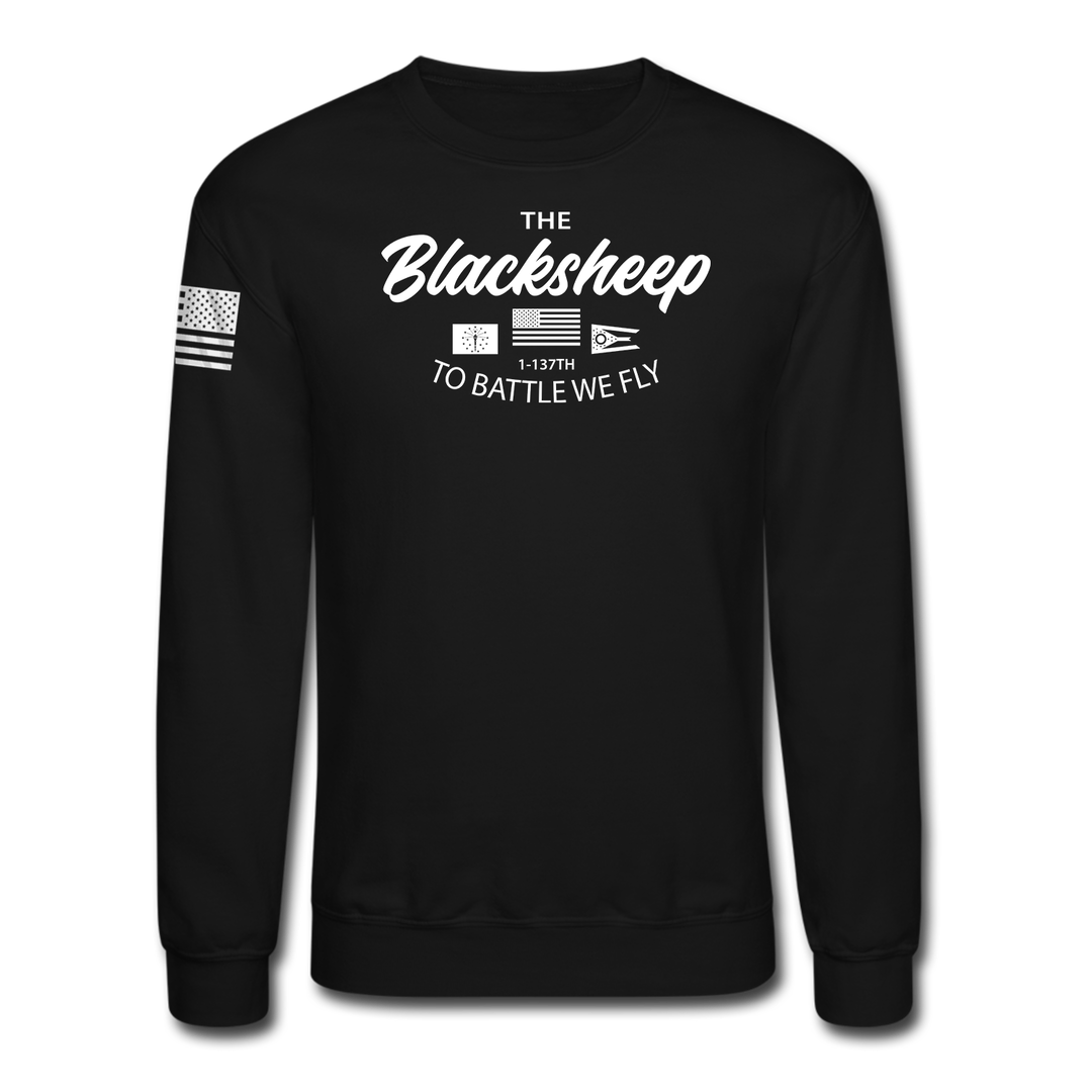 C Co, 1-137 AVN "Black Sheep" Crewneck Sweatshirt