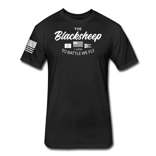 C Co, 1-137 AVN "Black Sheep" T-Shirt