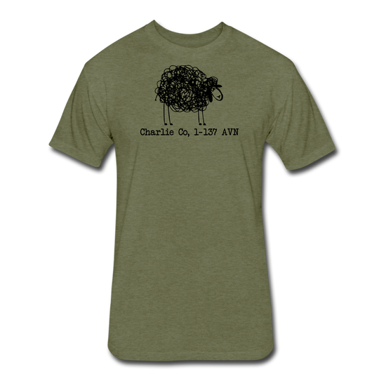 C Co, 1-137 AVN "Black Sheep" T-Shirt V3