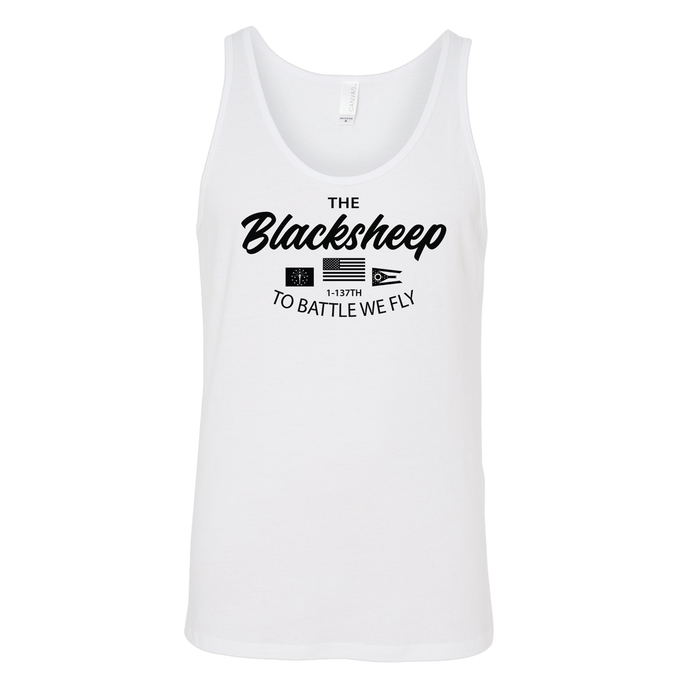 C Co, 1-137 AVN "Black Sheep" Tank Top