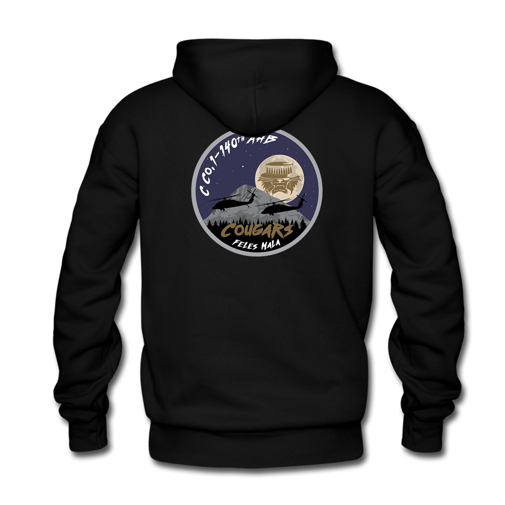 C Co, 1-140th Cougars Hoodie