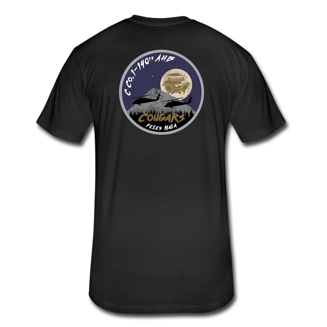 C Co, 1-140th Cougars T-Shirt