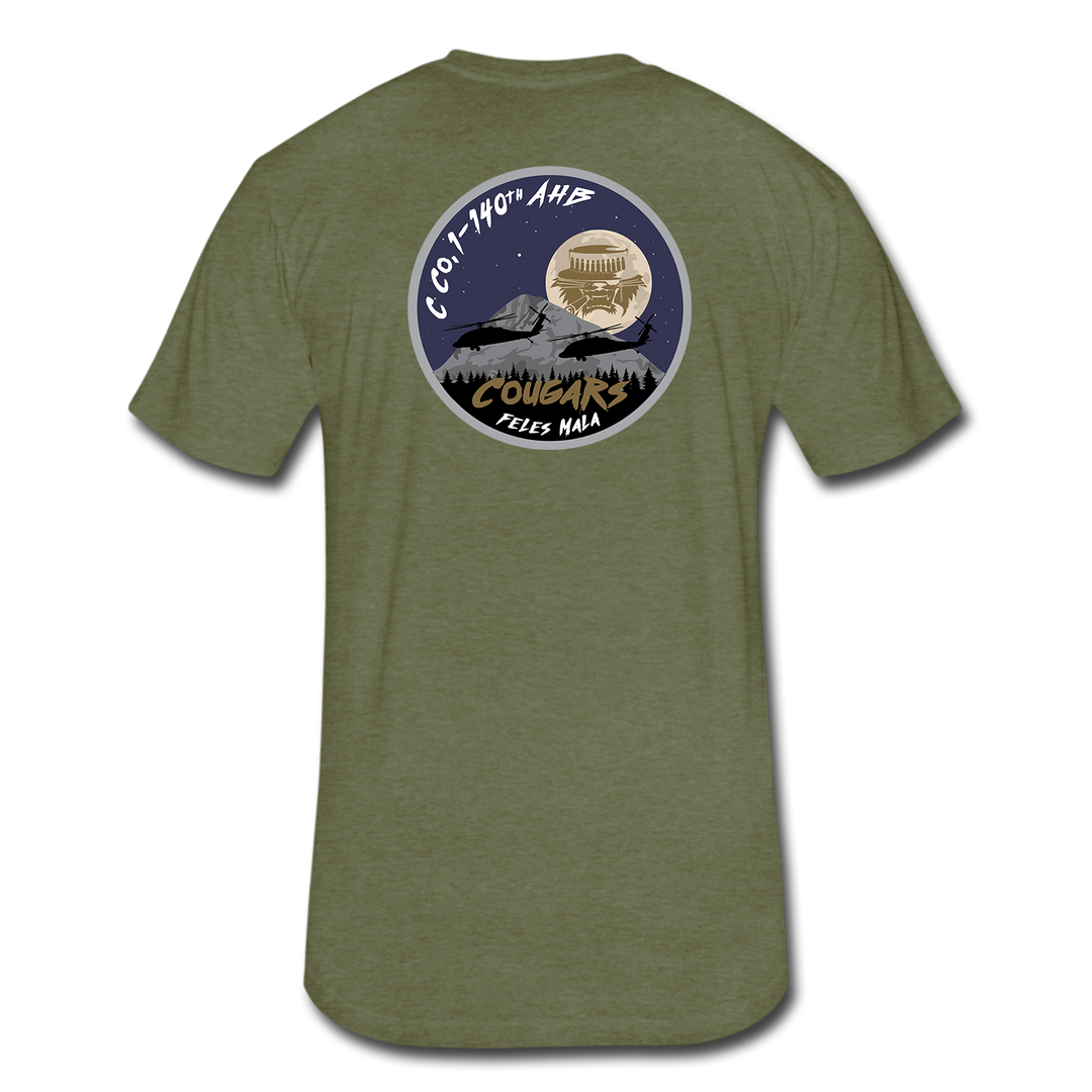C Co, 1-140th Cougars T-Shirt