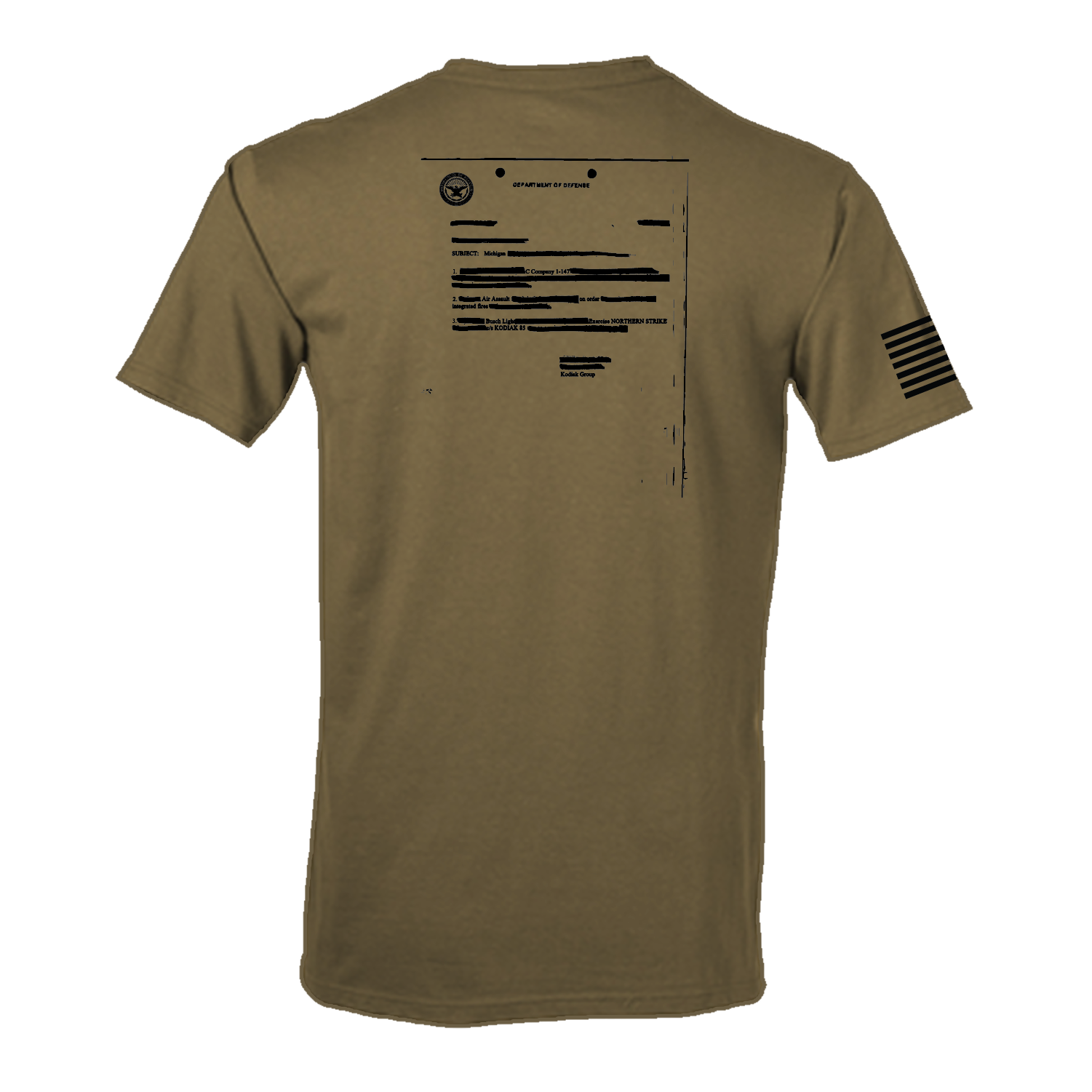 HHT, 6-6 CAV T-Shirt | Brotallion – Brotallion LLC