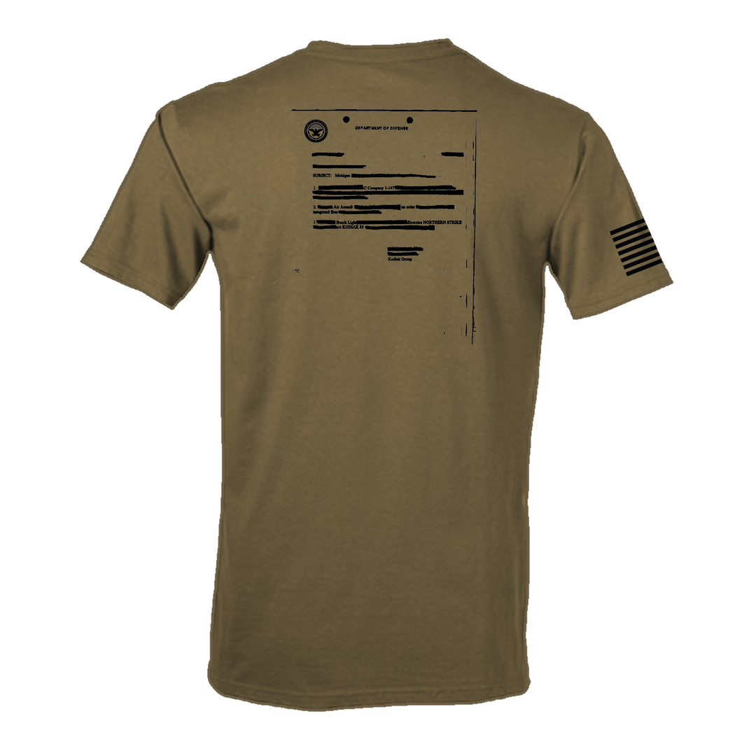 C Co, 1-147 AHB Flight Approved T-Shirt