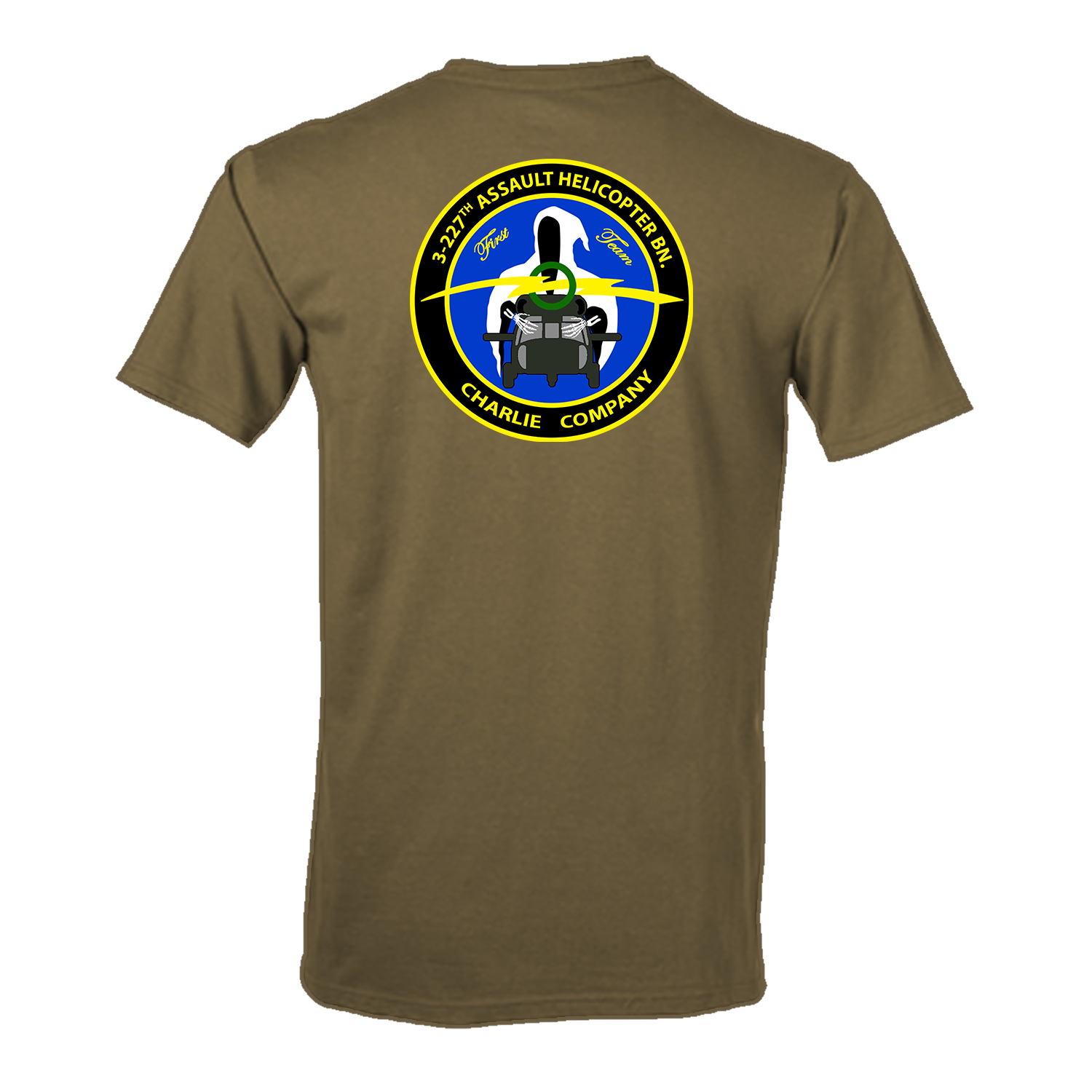 高速 割引 2024 西日本 C Co, 3-227 AHB T-Shirt | Military Unit Shirts | Brotallion トップス