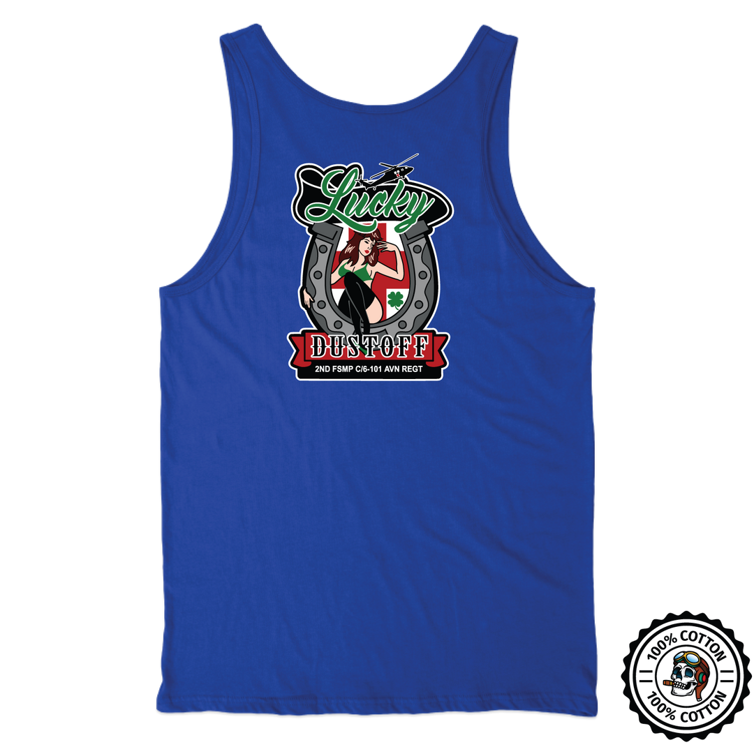 2FSMP, C Co, 6-101 AVN "Lucky Dustoff" Tank Tops