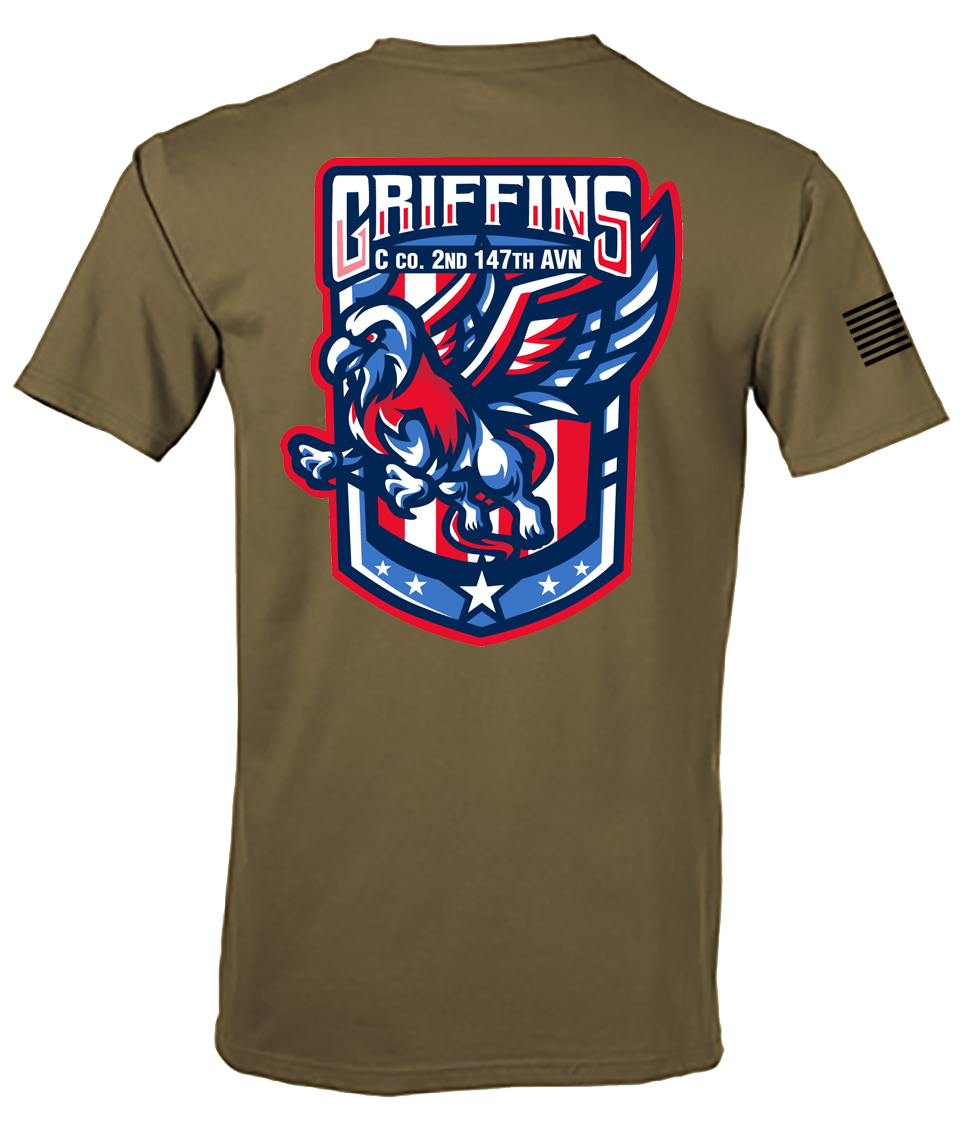 Griffins Flight Approved T-Shirt