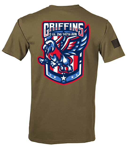 Griffins Flight Approved T-Shirt
