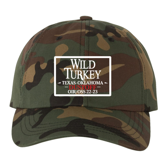 C Co, 2-149 GSAB "Wild Turkey Dustoff" Embroidered Hats