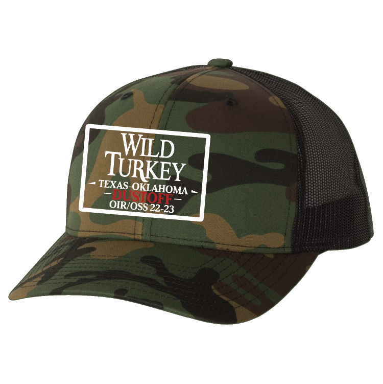 C Co, 2-149 GSAB "Wild Turkey Dustoff" Embroidered Hats