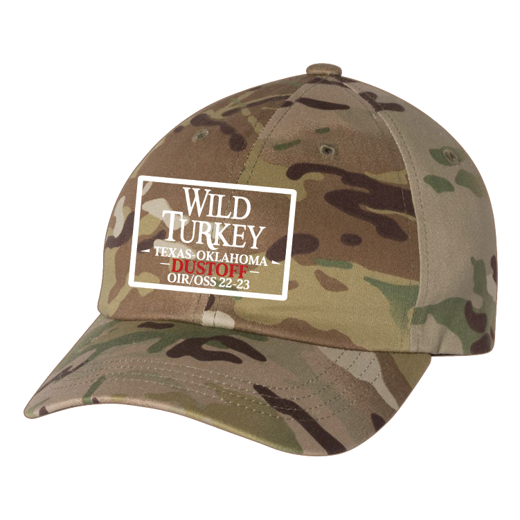C Co, 2-149 GSAB "Wild Turkey Dustoff" Embroidered Hats
