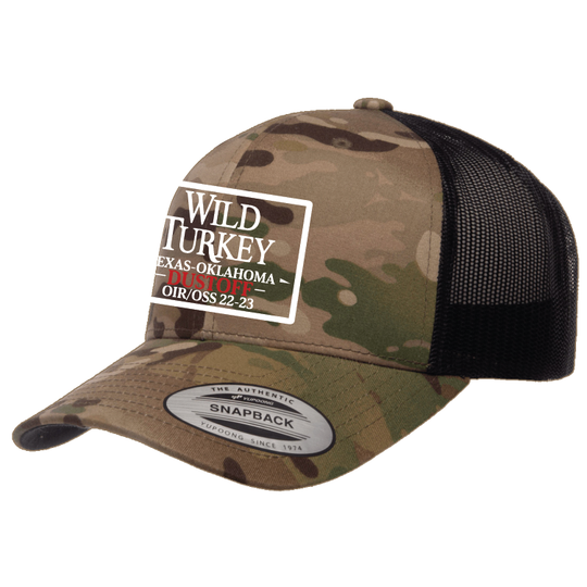 C Co, 2-149 GSAB "Wild Turkey Dustoff" Embroidered Hats