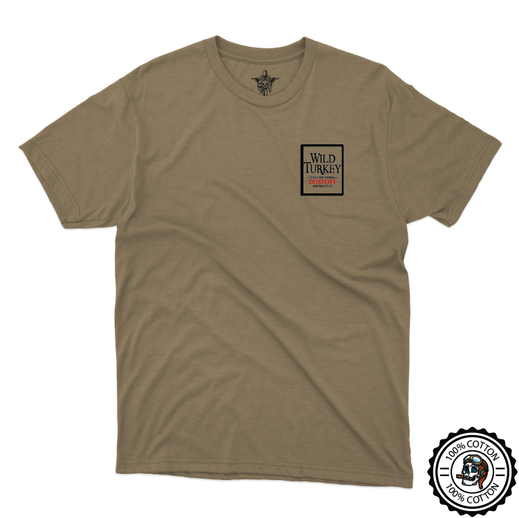 C Co, 2-149 GSAB "Wild Turkey Dustoff" Tan 499 T-Shirt