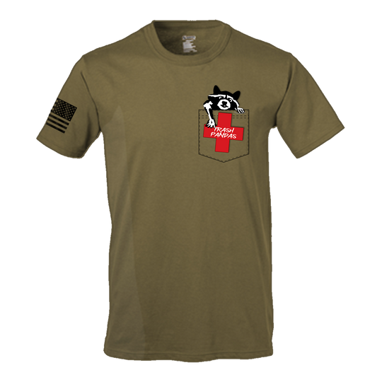 Raccoon Platoon Flight Approved T-Shirt