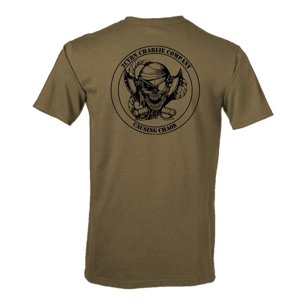 C Co, 2CYBN Corsairs Tan 499 T-Shirt