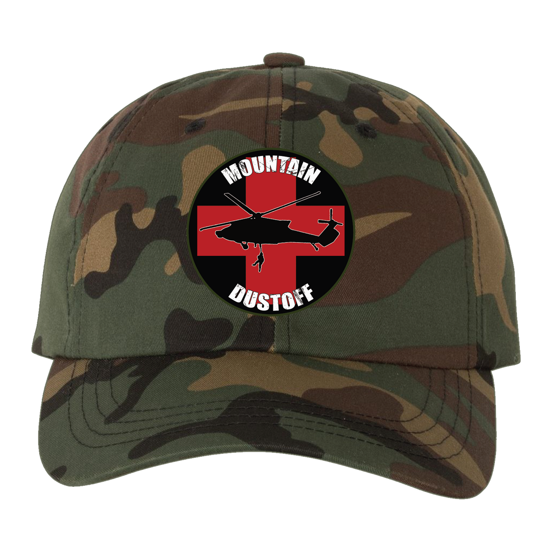 C Co, 3-10 GSAB Mountain Dustoff Embroidered Hats