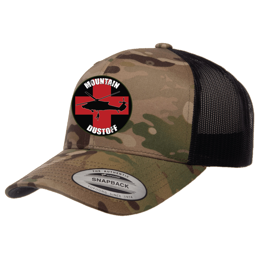 C Co, 3-10 GSAB Mountain Dustoff Embroidered Hats