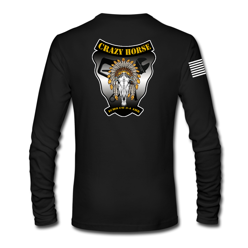 Crazy Horse Long Sleeve T-Shirt