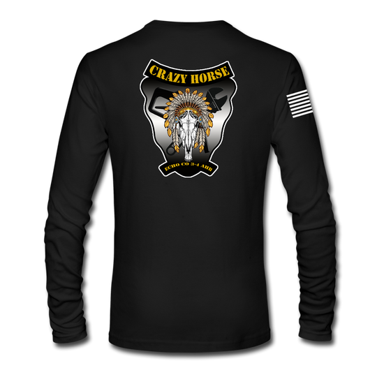 Crazy Horse Long Sleeve T-Shirt