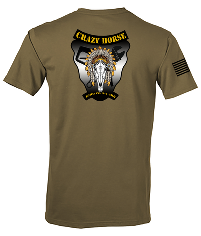 Crazy Horse Flight Approved T-Shirt