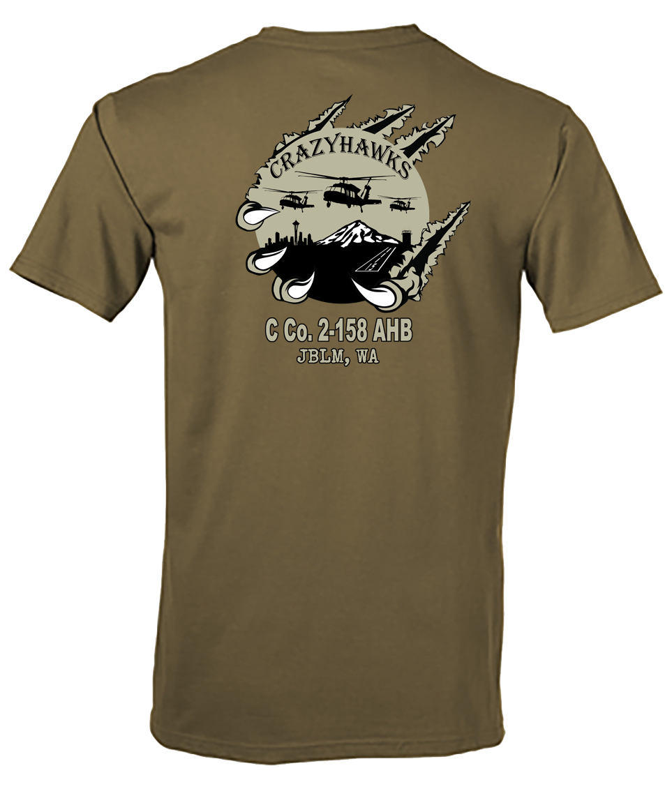 Crazyhawks Flight Approved T-Shirt
