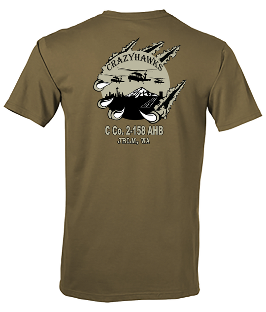 Crazyhawks Flight Approved T-Shirt