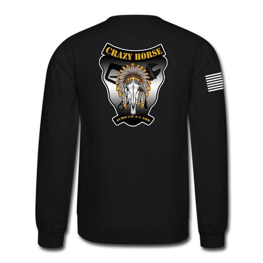 Crazy Horse Crewneck Sweatshirt