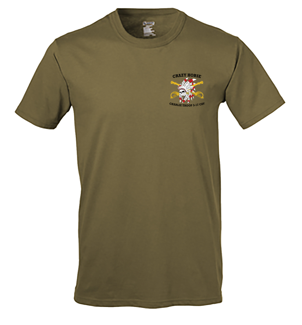 Crazy Horse Flight Approved T-Shirt – Brotallion LLC
