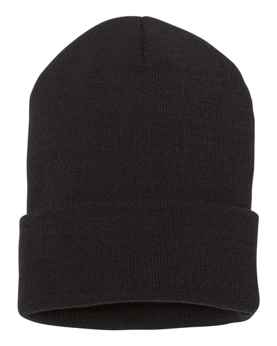 Tucson Tios Brown Leather Hat/Beanie - Customizable