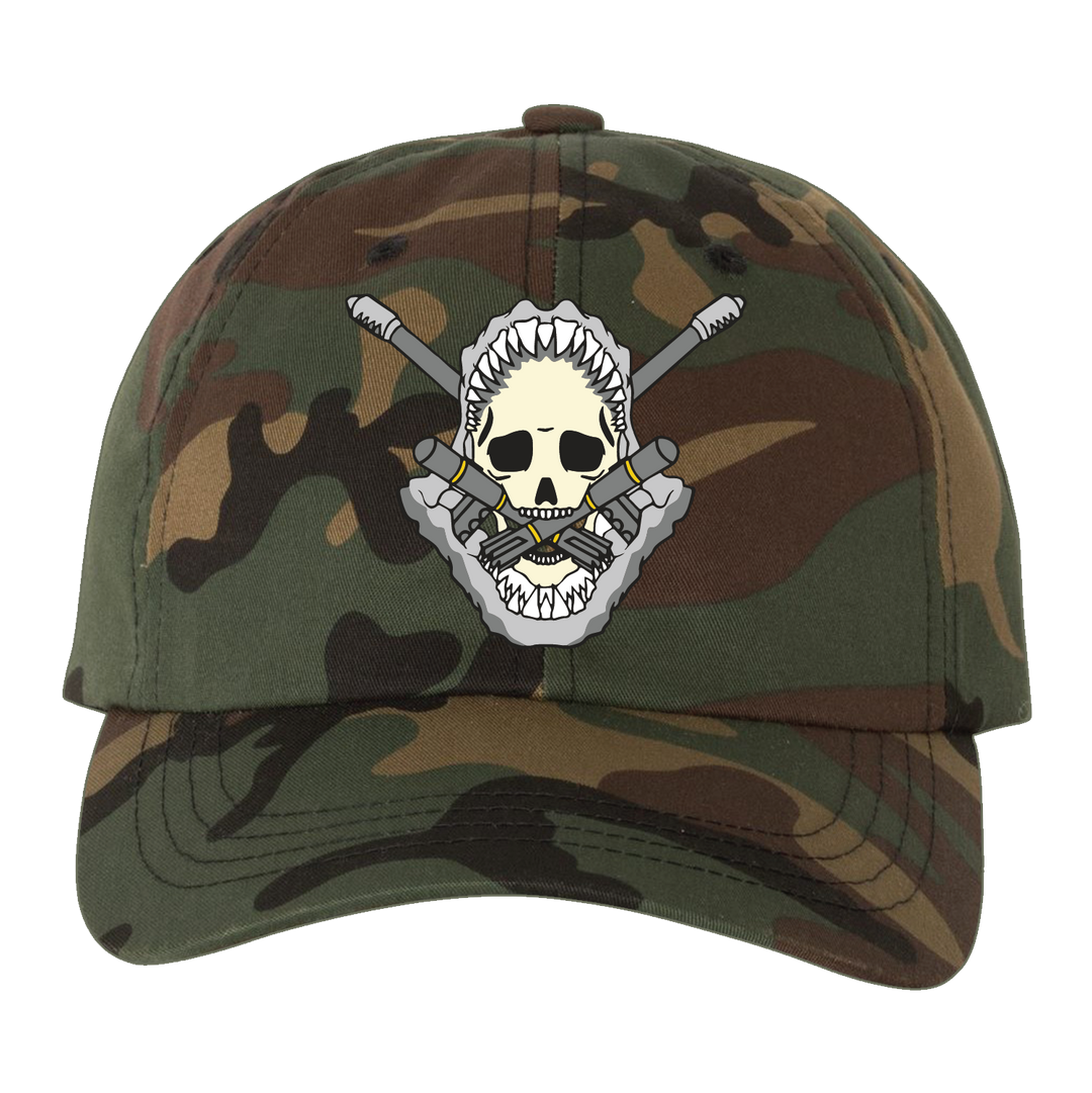 D Co, 1-229 AB "Hammerheads" Embroidered Hats