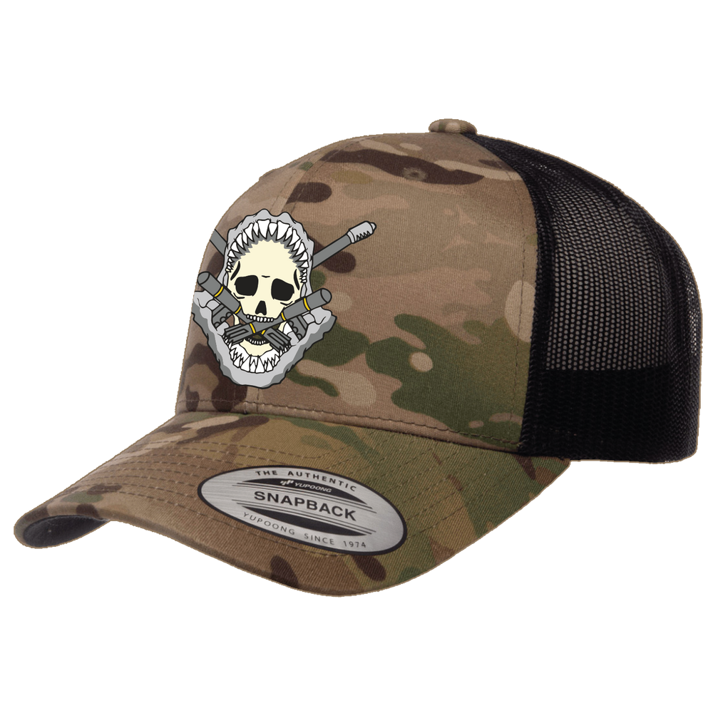 D Co, 1-229 AB "Hammerheads" Embroidered Hats