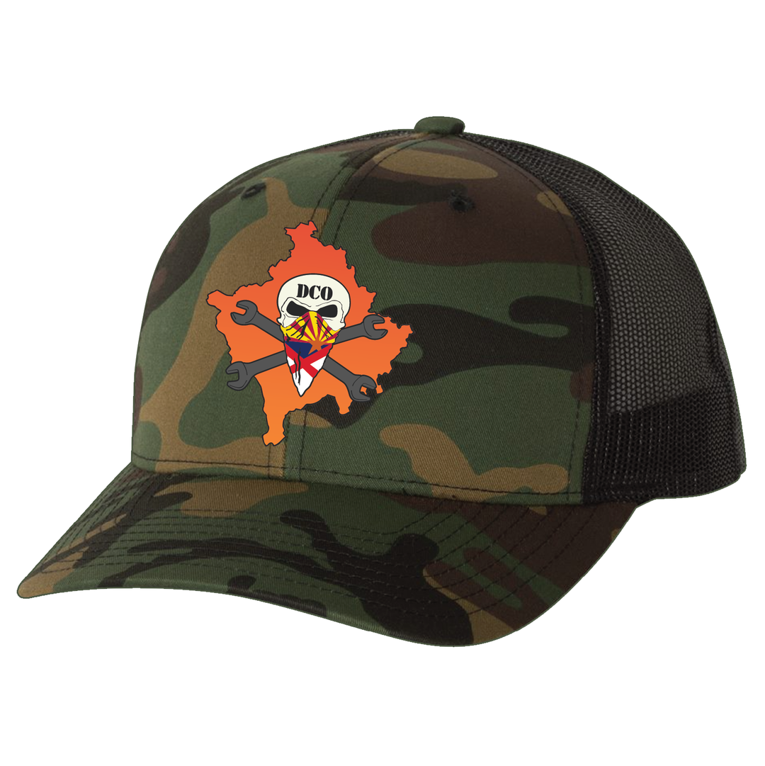 D Co, 1-131 AVN "Ghost Riders" Embroidered Hats