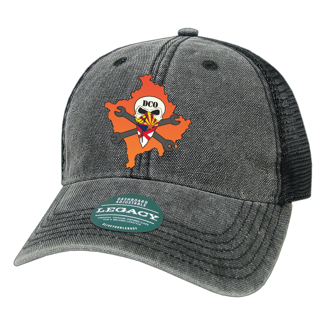 D Co, 1-131 AVN "Ghost Riders" Embroidered Hats