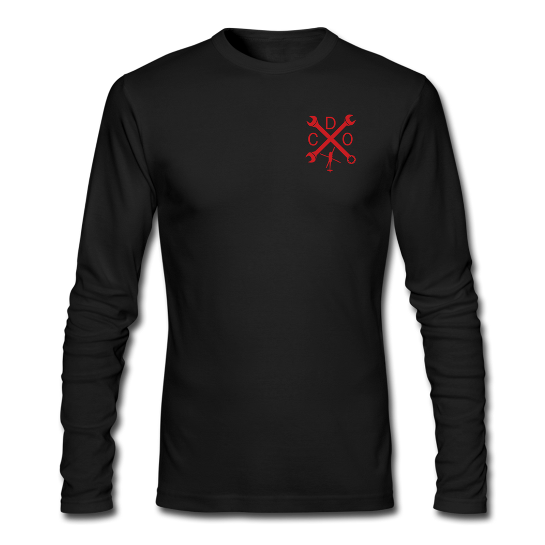 D Co, 2-158 AHB Long Sleeve T-Shirt | Military Unit Shirts D Co, 2-158 AHB Long Sleeve T-Shirt | Military Unit Shirts