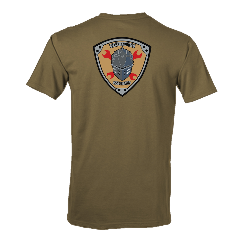 D Co, 2-158 AHB Flight Approved T-Shirt