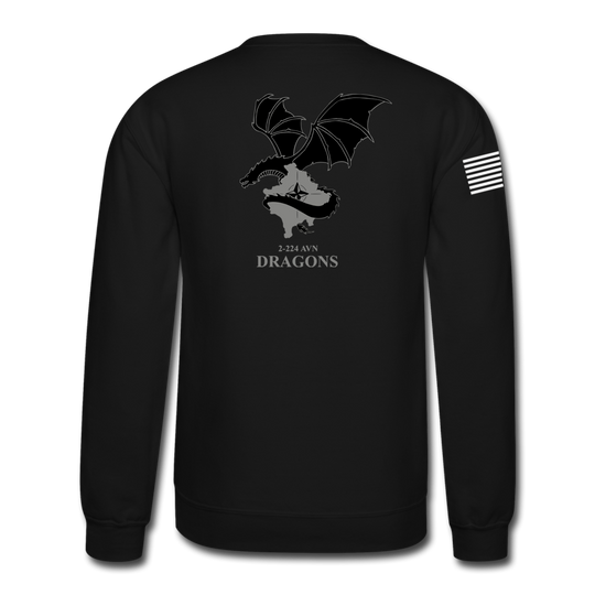 D Co, 2-224 Dragons Crewneck Sweatshirt