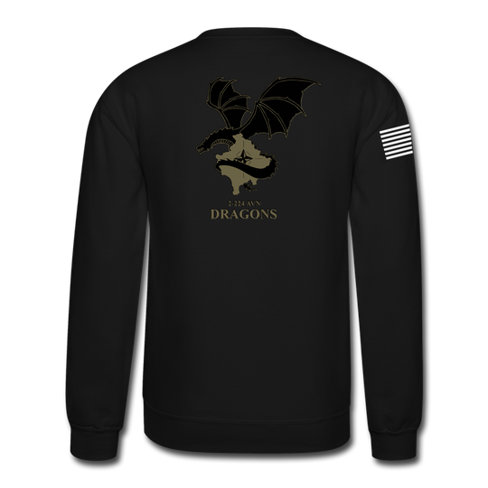 D Co, 2-224 Dragons Crewneck Sweatshirt