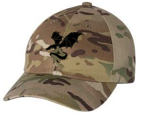 D Co, 2-224 AVN Dragons Embroidered Hat
