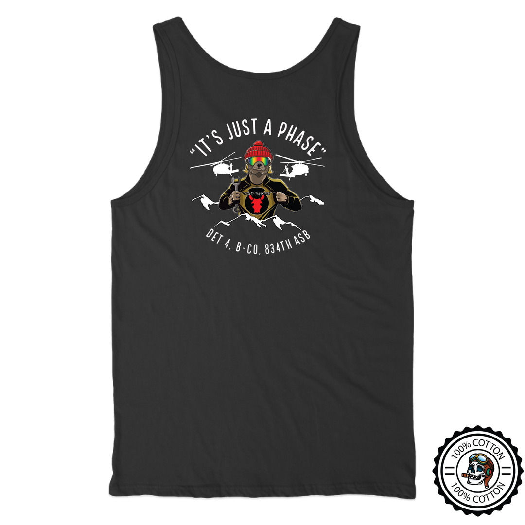 Det 4, B Co, 834th ASB "Honey Badgers" Tank Top