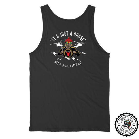 Det 4, B Co, 834th ASB "Honey Badgers" Tank Top