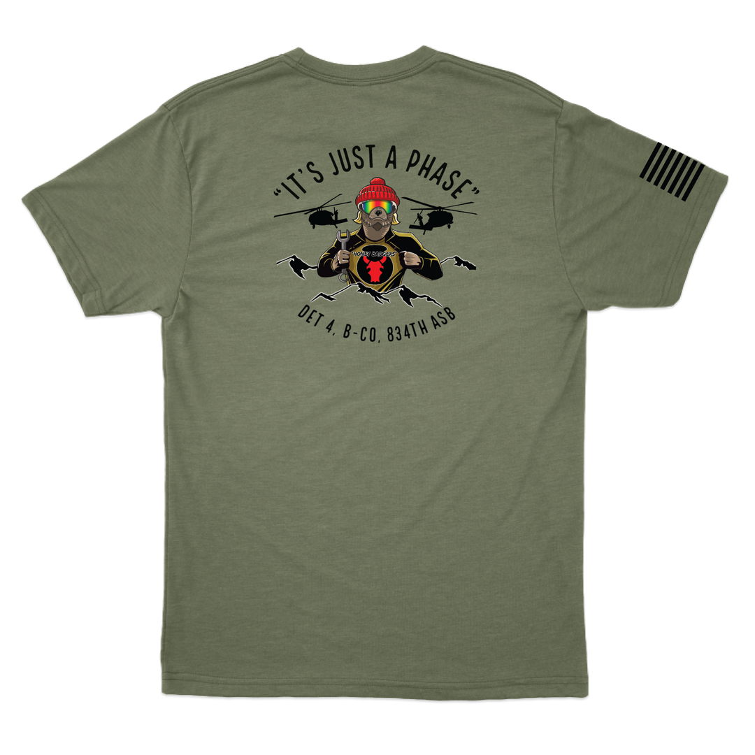 Det 4, B Co, 834th ASB "Honey Badgers" T-Shirts