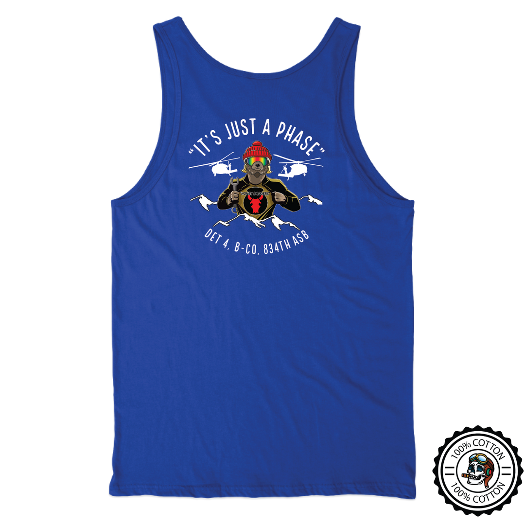 Det 4, B Co, 834th ASB "Honey Badgers" Tank Top