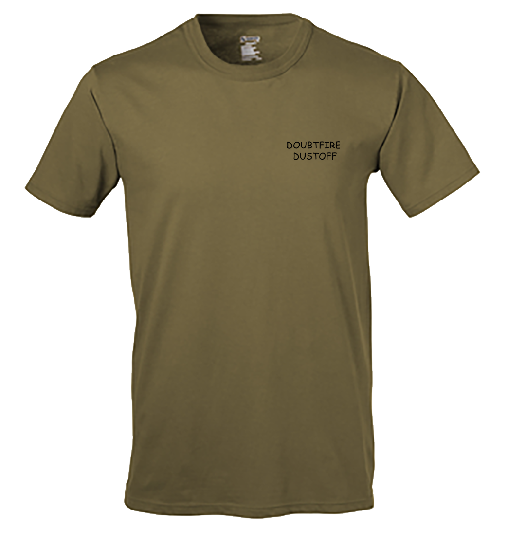 Doubtfire DUSTOFF Flight Approved T-Shirt