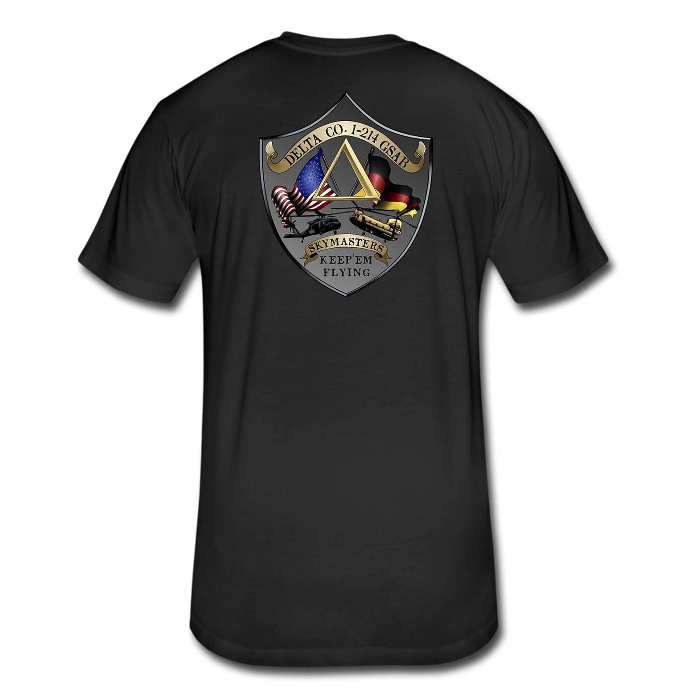 D Co, 1-214 GSAB Misfits T-Shirt