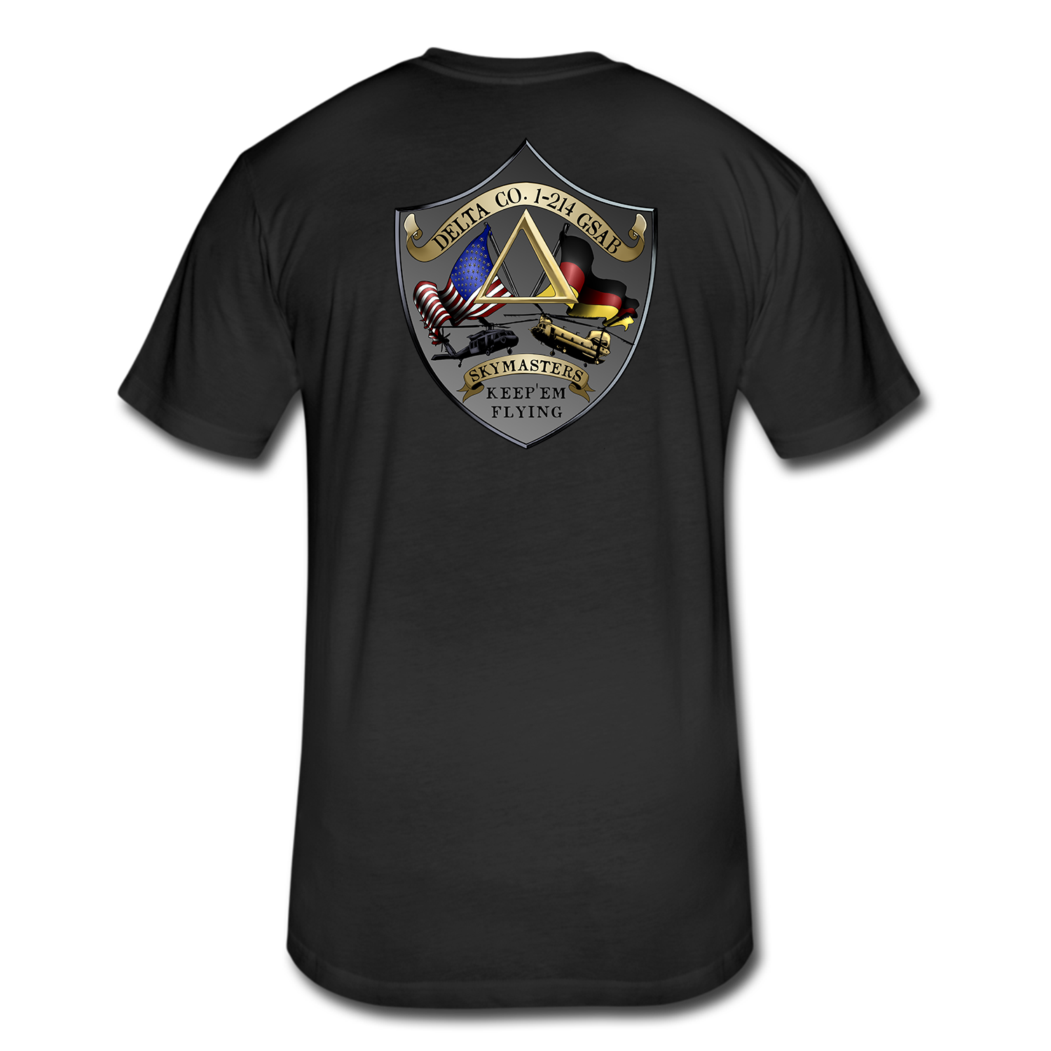 D Co 1 214 GSAB T Shirt Brotallion Brotallion LLC d-co-1-214-gsab-t-shirt-brotallion-brotallion-llc