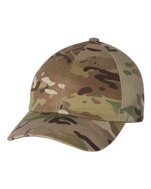 Tucson Tios Brown Leather Hat/Beanie - Customizable