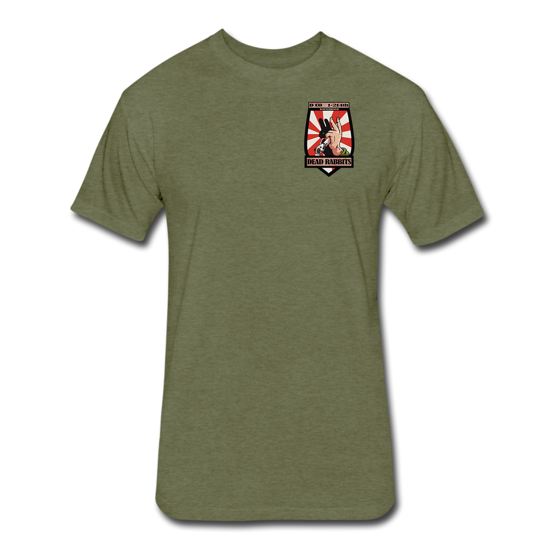 D Co, 1-214 GSAB Dead Rabbits T-Shirt