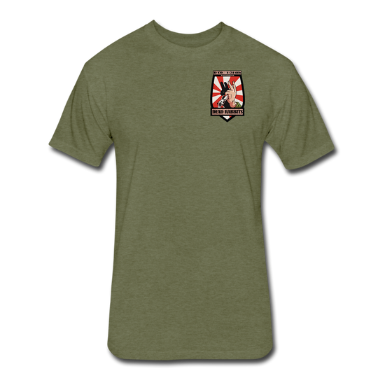 D Co, 1-214 GSAB Dead Rabbits T-Shirt