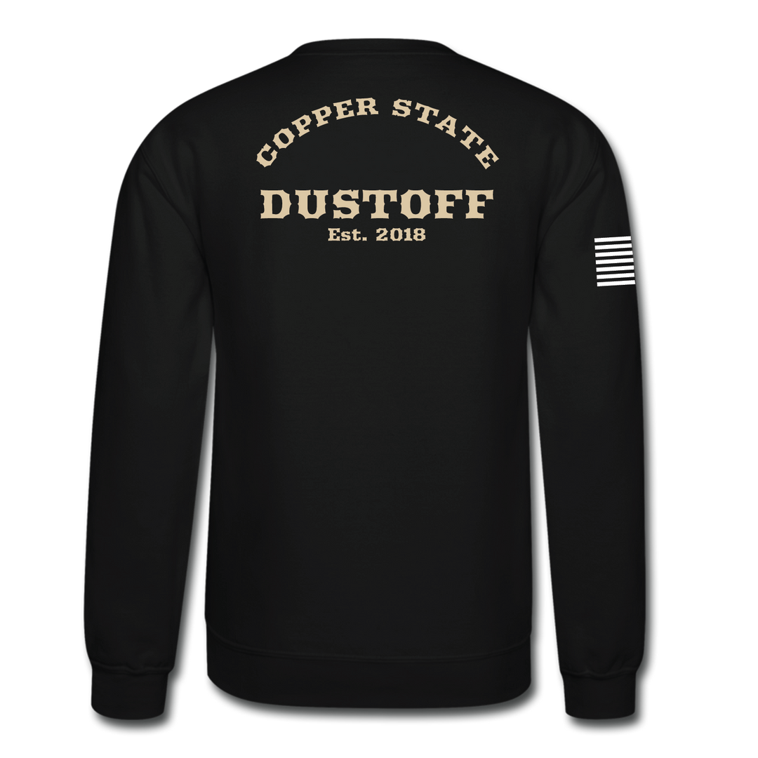 Det 1, C Co, 2-149 AVN "Copper State Dustoff" Crewneck Sweatshirt V2